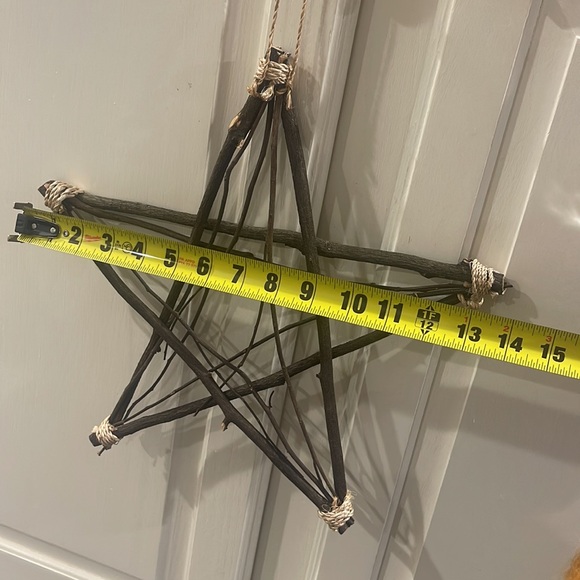 Anthropologie terrain twig star - Picture 5 of 5